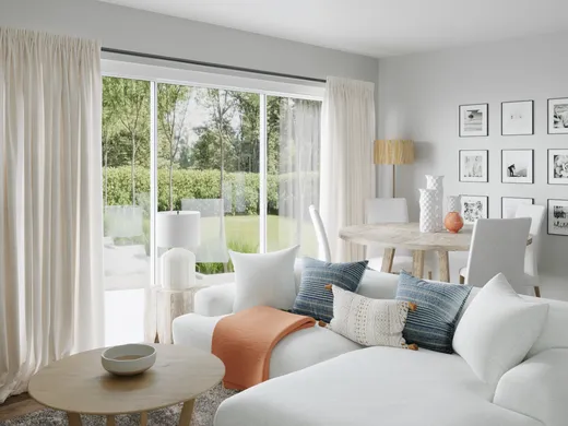 Living Room · Bohemian designed by Allison