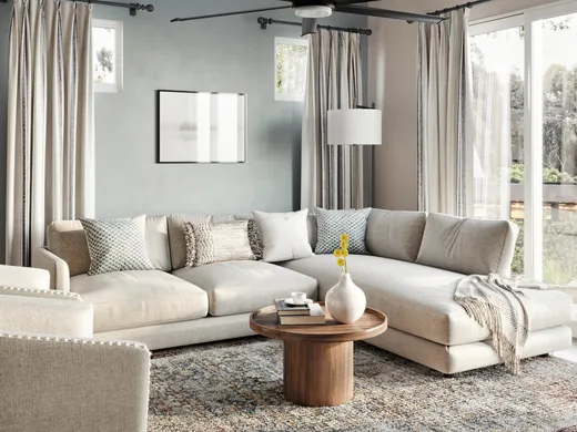Living Room designed by Lauren