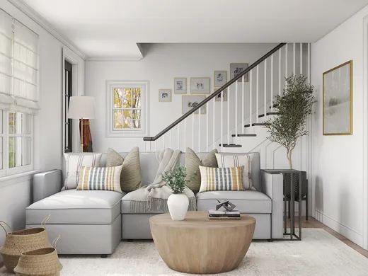 Living Room · Farmhouse designed by Laura