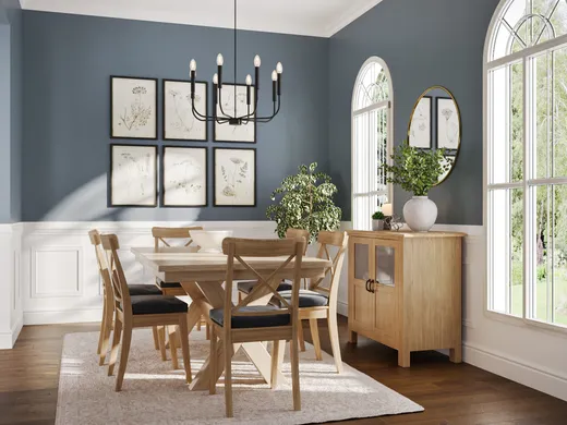 Dining Room · Modern designed by Jazmin