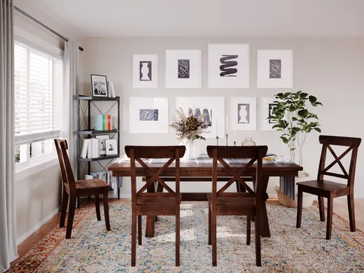 Dining Room · Modern designed by Carla