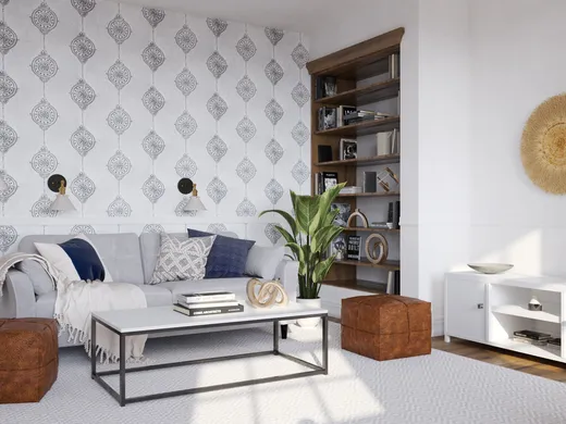 Reading Room · Coastal designed by Victoria