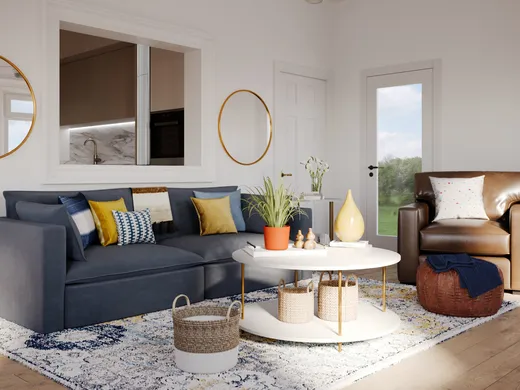 Living Room · Modern designed by Gabriela