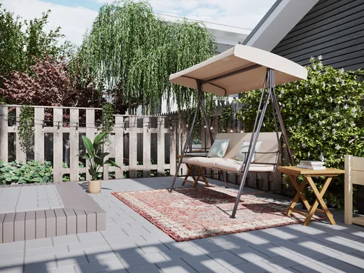 Outdoor Space · Bohemian designed by Luciana