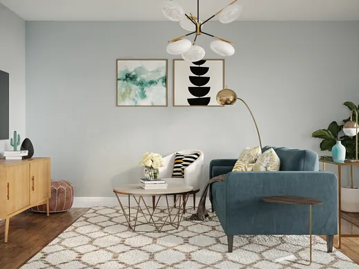 Living Room · Modern designed by Trenton
