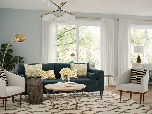 Living Room · Modern designed by Trenton