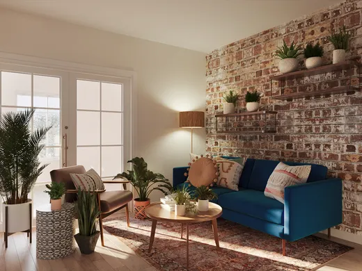Living Room · Bohemian designed by Jazmin