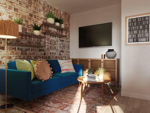Living Room · Bohemian designed by Jazmin