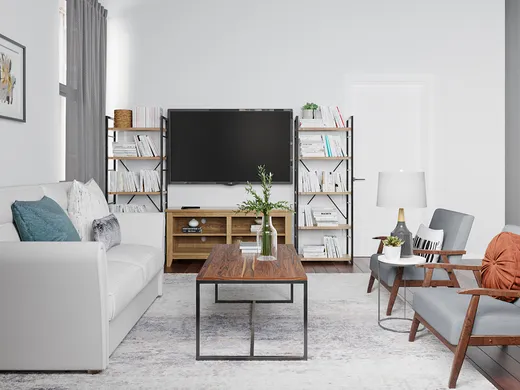Living Room · Modern designed by Jazmin
