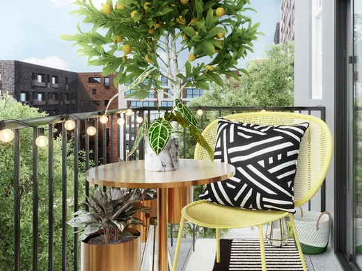 Outdoor Space · Eclectic designed by Priscila
