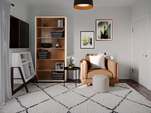 Office · Contemporary designed by Mirella