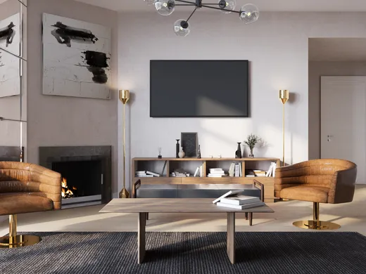 Living Room designed by Julio