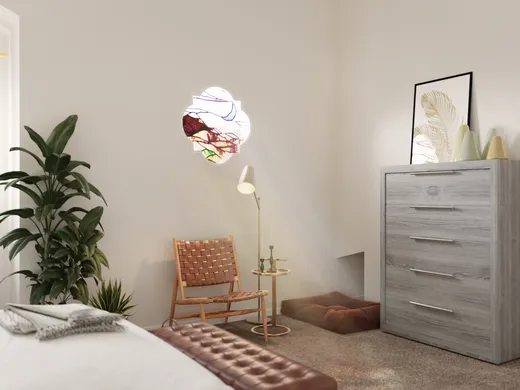 Bedroom · Contemporary designed by Carolina