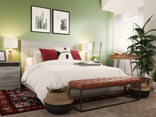 Bedroom · Contemporary designed by Carolina