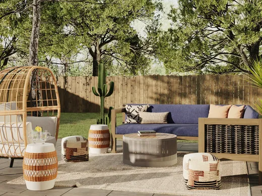 Outdoor Space · Contemporary designed by Freddi