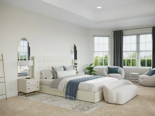 Bedroom designed by Sharon
