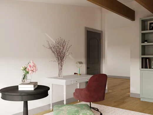 Reading Room · Modern designed by Veronica