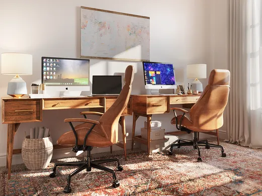 Office · Modern designed by Carla