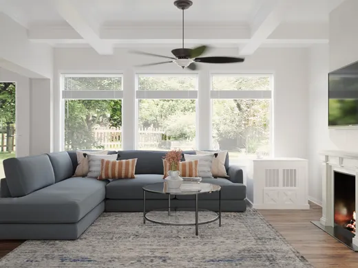Living Room · Farmhouse designed by Elisa