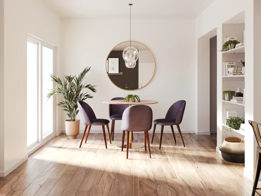 Living Room · Glam designed by Kristin