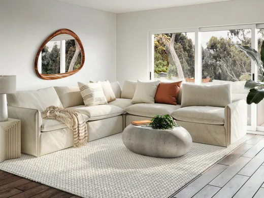 Living Room · Bohemian designed by Priscila