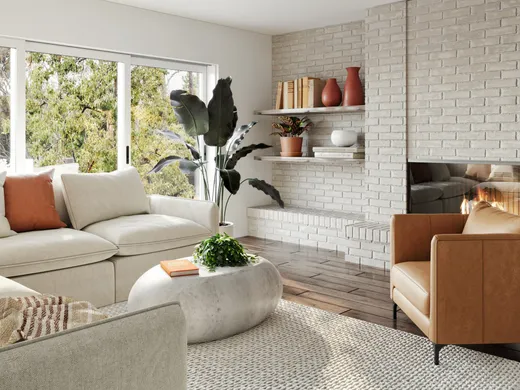 Living Room · Bohemian designed by Priscila