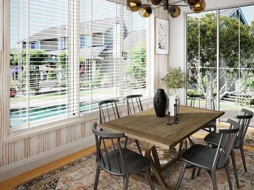 Dining Room · Eclectic designed by Priscila