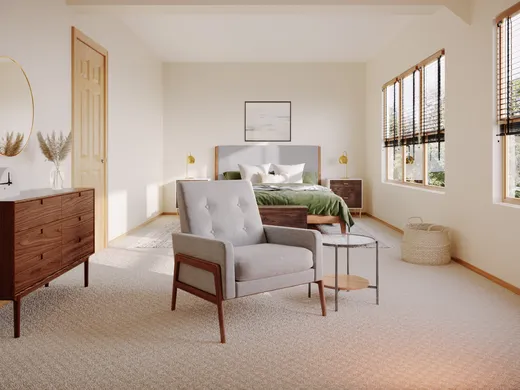 Bedroom designed by Jacqueline