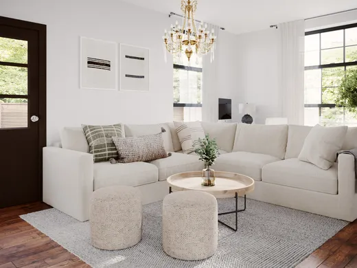 Living Room · Contemporary designed by Daniela
