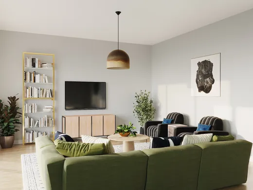 Living Room · Modern designed by Freddi