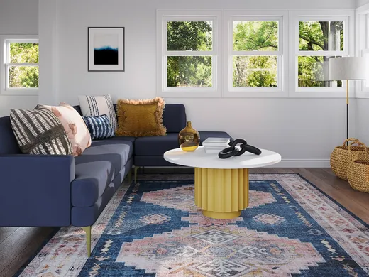 Living Room · Eclectic designed by Abi
