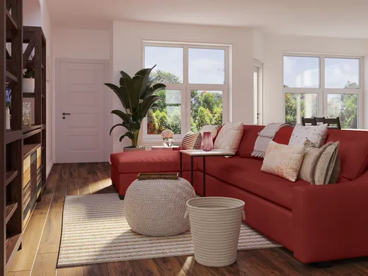 Living Room · Modern designed by Gabriela