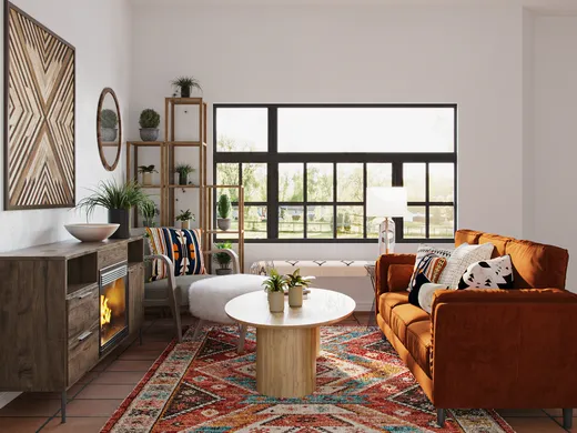 Living Room · Southwest Inspired designed by Rachel