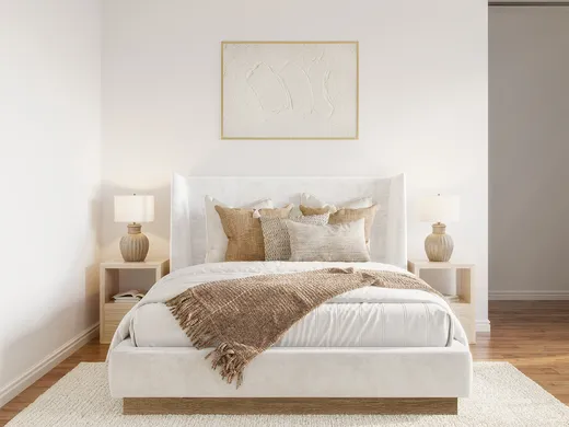 Bedroom · Coastal designed by Alexandra