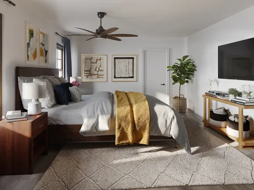 Bedroom · Bohemian designed by Carla