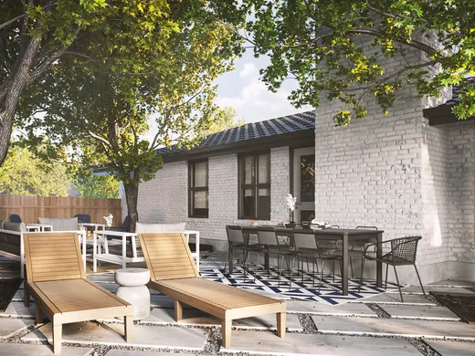 Outdoor Space · Bohemian designed by Carla