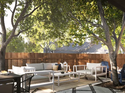 Outdoor Space · Bohemian designed by Carla