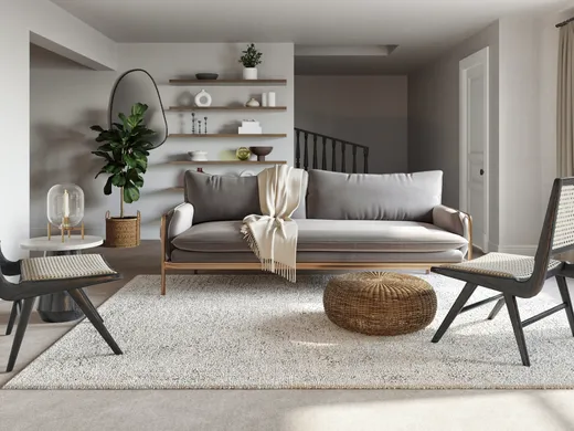 Living Room · Modern designed by Maria