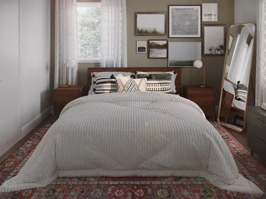 Bedroom · Bohemian designed by Luciano