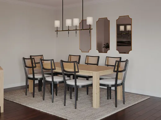 Dining Room · Coastal designed by Ilona