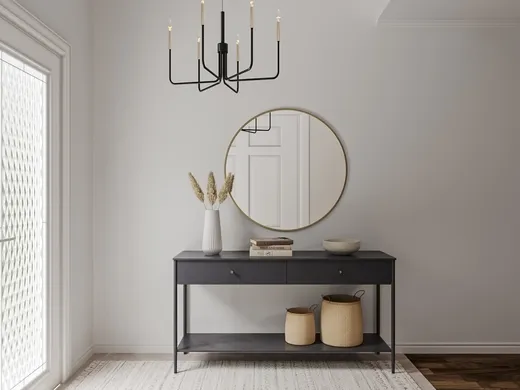 Entryway · Contemporary designed by Ilona