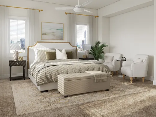 Bedroom · Bohemian designed by Nicole