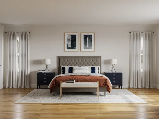 Bedroom · Modern designed by Carla
