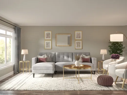 Living Room · Modern designed by Christa