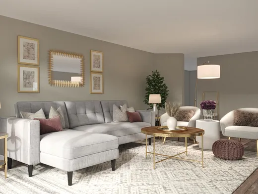 Living Room · Modern designed by Christa