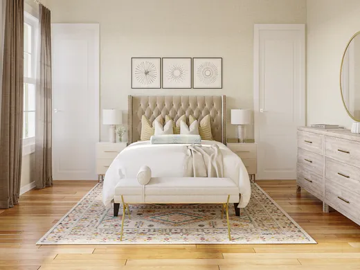 Bedroom · Modern designed by Ana
