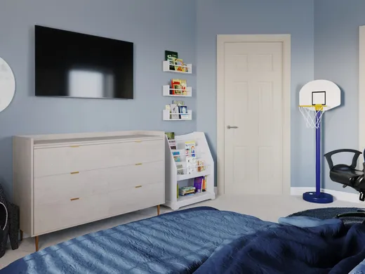 Bedroom · Modern designed by Isadora