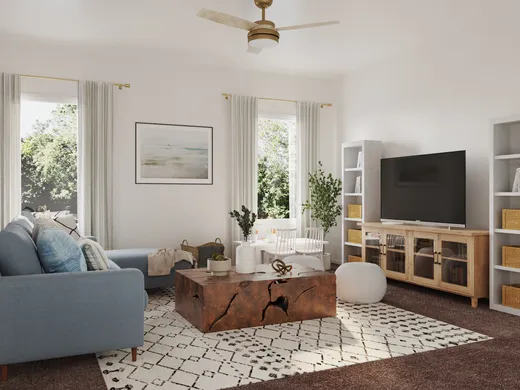 Living Room designed by Liliana