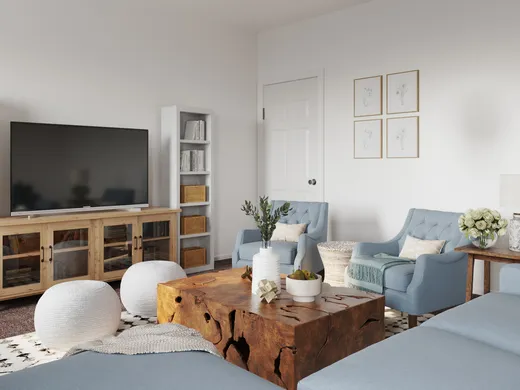 Living Room designed by Liliana