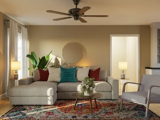 Living Room · Bohemian designed by Tara